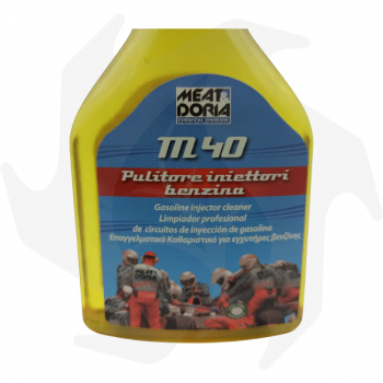 Additive for cleaning petrol injectors M 40, 250ml MEAT DORIA Carburetor additives