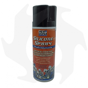 M33 - Grease-free silicone spray lubricant 400 ml Professional spray cleaner