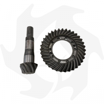 Z bevel gear: 10/35 for Same Spare Parts for Tractors