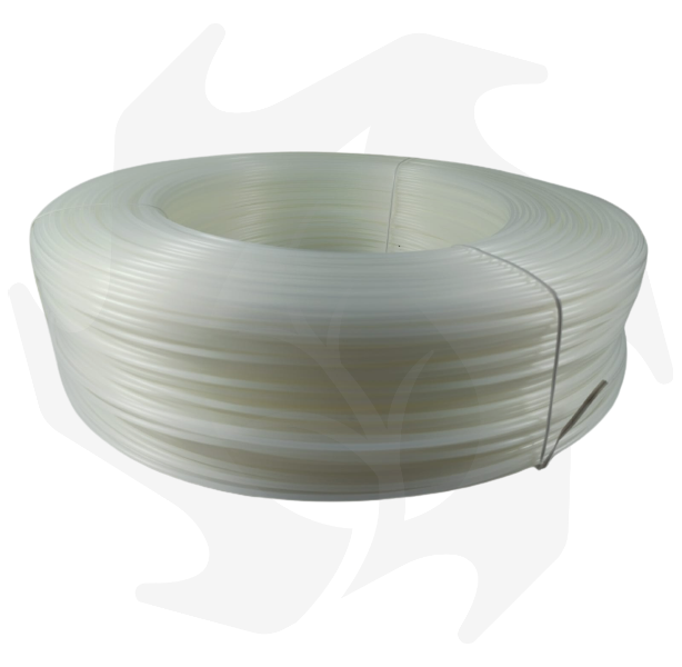 Filo nylon diametro 4 mm bobina da 870 metri per legatura e tension