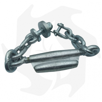 Harness chain 3 + 3 links adaptable to Fiat Tractor Accessories
