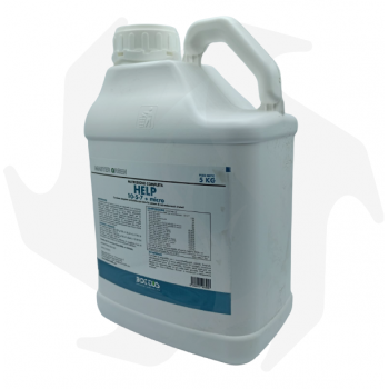 Help Bottos - 5Kg NPK fertilizer for lawn with foliar absorption with Iron, Copper, Manganese and Zinc Lawn fertilizers