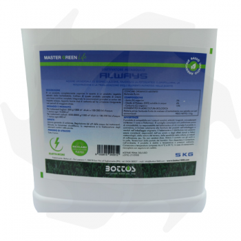 Always Bottos -5Kg Fertilizzante professionale per prato completamente organico ad azione biostimolante Biostimolanti per prato