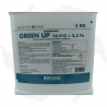Green Up Bottos - 5Kg Abono nitrogenado reverdecedor para césped con acción antimusgo Fertilizantes para césped