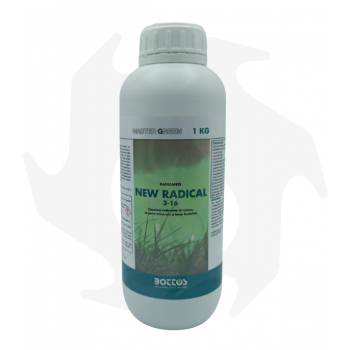New Radical Bottos - 1Kg Professional organic-mineral lawn fertilizer with rooting action. Lawn fertilizers