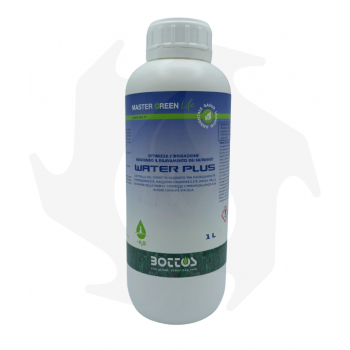 Water Plus Bottos - 1 Kg Agente tensioactivo y humectante para césped Productos especiales para el césped