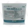NEW RADICAL NP - 3-16 Bottos - 5Kg Engrais professionnel pour pelouse organique-minérale avec action d'enracinement. Engrais ...