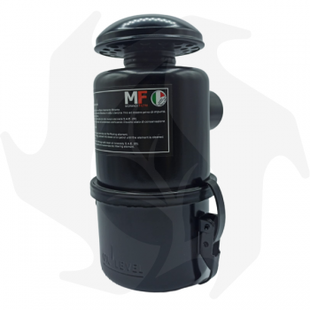 Filtro aria a bagno d'olio con cappellotto Brumi Jlo Air - diesel filter