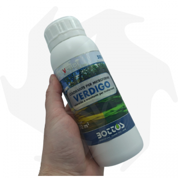 Verdigo Bottos - 500 ml Colorante per prato di microterme Prodotti speciali per prato