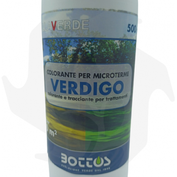Verdigo Bottos - 500 ml Microthermal lawn dye Special lawn products