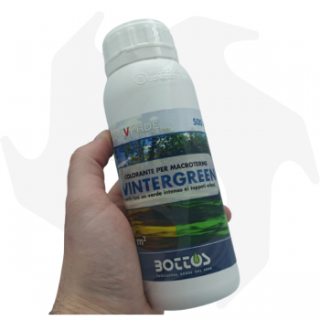 Wintergreen Bottos - 500 ml Farbstoff für ruhende makrothermische Rasenflächen Spezialprodukte für Rasen