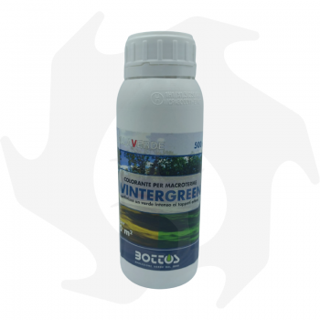 Wintergreen Bottos - 500 ml Colorante per prato di macroterme in dormienza Prodotti speciali per prato