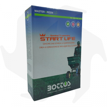Start Life Bottos - 2 Kg Abono para siembra de alta fertilidad enriquecido con materia orgánica noble y zeolita Fertilizantes...