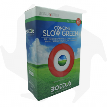 Slow Green Bottos - 4Kg Universal advanced fertilizer for lawns, hedges, plants and fruit trees Lawn fertilizers