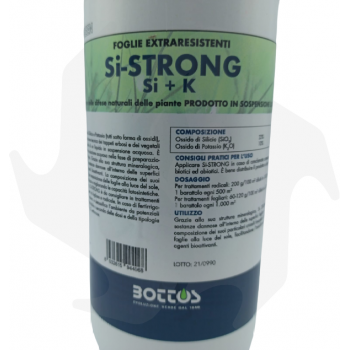 Si-STRONG Bottos - 1Kg Bioinducer of the natural defenses of plants Special lawn products