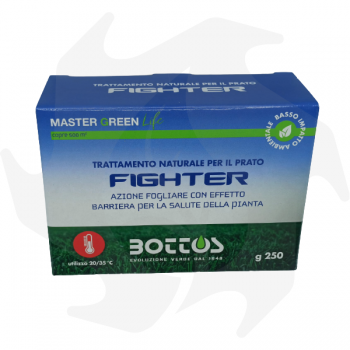 Fighter Bottos - 250g Solución de contraste para enfermedades fúngicas del césped. Alta eficacia estival. Bioactivado para cé...