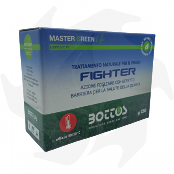 Fighter Bottos - 250g Solution to combat lawn fungal diseases. High summer effectiveness. Bioactivated for lawn