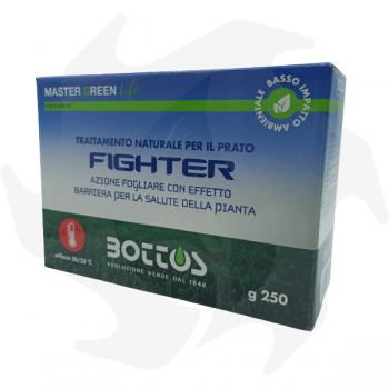 Fighter Bottos - 250g Soluzione di contrasto alle malattie fungine del prato. Alta efficacia estiva. Bioattivati per prato