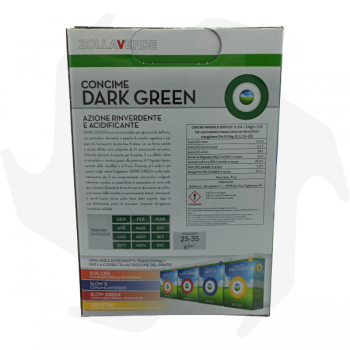 Dark Green Bottos - 4Kg Greening lawn fertilizer with anti-moss action Lawn fertilizers