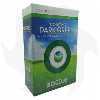 Dark Green Bottos - 4Kg Grüner Rasendünger mit Anti-Moos-Wirkung Rasendünger