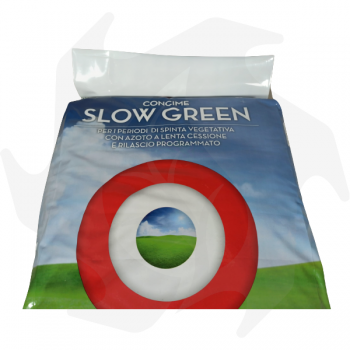 Slow Green Bottos - 25Kg Concime evoluto universale per prato, siepi, piante ed alberi da frutto Concimi per prato