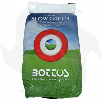 Slow Green Bottos - 25Kg Universell entwickelter Dünger für Rasen, Hecken, Pflanzen und Obstbäume Rasendünger