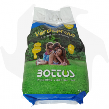 Bottos - 5Kg Begrünungs- und Antimoosdünger für Rasen Rasendünger