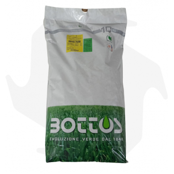 Royal Park Bottos - 10Kg Professionelles Saatgut, beständig gegen Fußgängerverkehr und pflegeleicht Rasensamen
