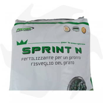 Sprint N Bottos - 25Kg Professional quick and long-acting greening fertilizer for reawakening the lawn Lawn fertilizers