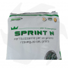 Sprint N Bottos - 25Kg Abono reverdecedor profesional de efecto inmediato y prolongado para el despertar del césped Fertiliza...