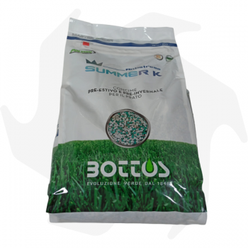 Summer K Bottos -10 Kg Summer and winter fertilizer, anti-stress Lawn fertilizers