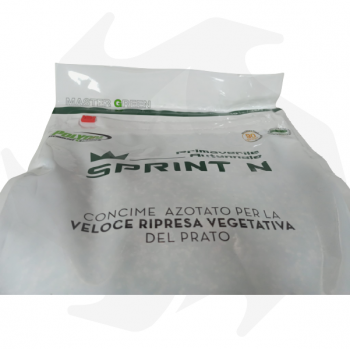 Sprint N Bottos - 10Kg Concime professionale rinverdente a pronto e lungo effetto per il risveglio del prato Concimi per prato