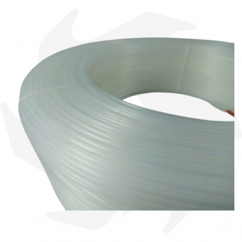 Filo nylon diametro 2,5 mm bobina da 2200 metri per legatura e tensionamento vigne Accessori per agricoltura