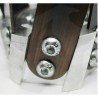 Cabezal de corte universal para desbrozadora con cuchillas de acero BAZARGIUSTO + kit de repuestos Cortador para Desbrozadora
