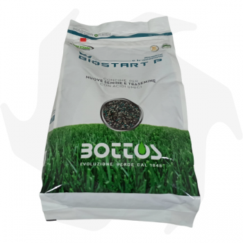 Biostart P Bottos -10Kg Concime per semine e trasemine con acidi umici Concimi per prato
