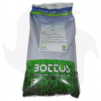 Nutrattiva Bottos - 20 Kg Concime organico minerale per terreno con micorrize, trichoderma e bacillus Bioattivati per prato