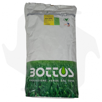 Royal Blend Bottos - 10Kg Graines professionnelles pour re-semer de précieuses pelouses vert foncé. graines