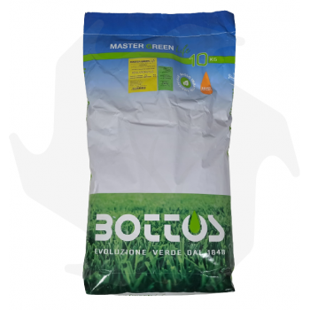 Royal Strong Plus Bottos - 10Kg Graines tannées professionnelles pour pelouse résistante aux maladies graines