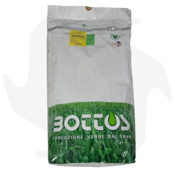 Royal Blue Bottos - 10Kg Les graines professionnelles pour pelouses vert foncé résistent aux maladies et à la sécheresse graines