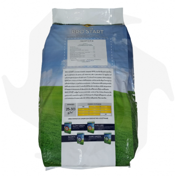 Pro Start Bottos - 25Kg Advanced fertilizer for fertilizing when sowing and regenerating the lawn Lawn fertilizers