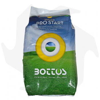Pro Start Bottos - 25Kg Concime evoluto per la concimazione in semina e in rigenerazione del prato Concimi per prato