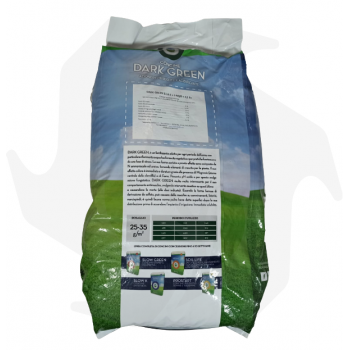 Dark Green Bottos - 25Kg Grüner Rasendünger mit Anti-Moos-Wirkung Rasendünger