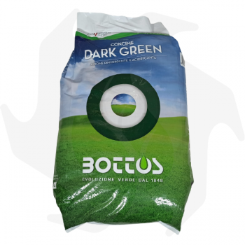 Dark Green Bottos - 25Kg Grüner Rasendünger mit Anti-Moos-Wirkung Rasendünger