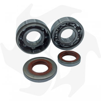 Set of crankshaft bearings and sealing rings for Stihl 361 - 034 - 036 - MS 340 - MS 360 - MS 361 Sthil gaskets