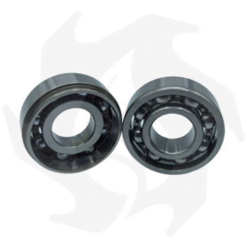 Set of crankshaft bearings and sealing rings for Stihl 361 - 034 - 036 - MS 340 - MS 360 - MS 361 Sthil gaskets