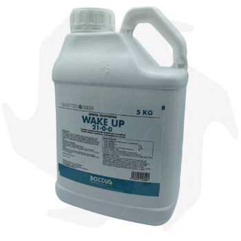 Wake Up Bottos - 5Kg Engrais professionnel pour réveiller la pelouse de type organique en formulation liquide Engrais pour pe...