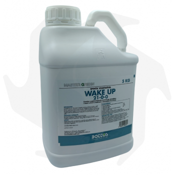 Wake Up Bottos - 5Kg Fertilizante orgánico profesional para despertar el césped en formulación líquida Fertilizantes para césped