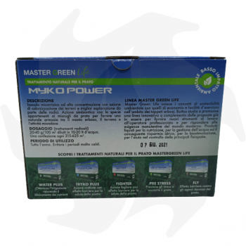 Myko Power Bottos - 125g Mycorhizes professionnelles hydrosolubles pour pelouse et plantes Biostimulants pour la pelouse