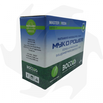 Myko Power Bottos - 125g Professional water-soluble mycorrhizae for lawn and plants Lawn biostimulants