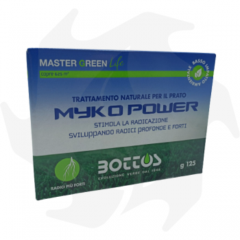 Myko Power Bottos - 125g Professional water-soluble mycorrhizae for lawn and plants Lawn biostimulants